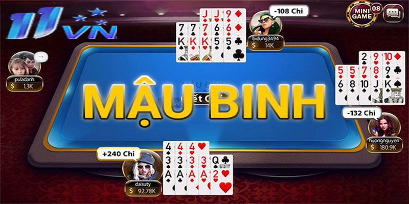 Lợi ích khi tham gia game bài 11vn